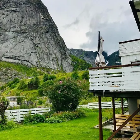 Foot Of Reinebringen Reine